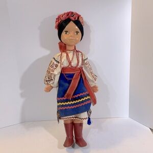 Russian doll vintage sleepy eyes beautiful